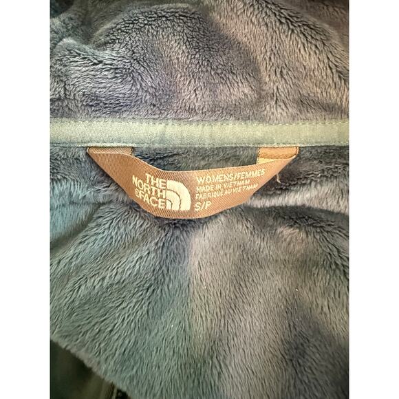 The North Face Caroluna Fitted Fleece Lined Jacket Blue S - Picture 5 of 6